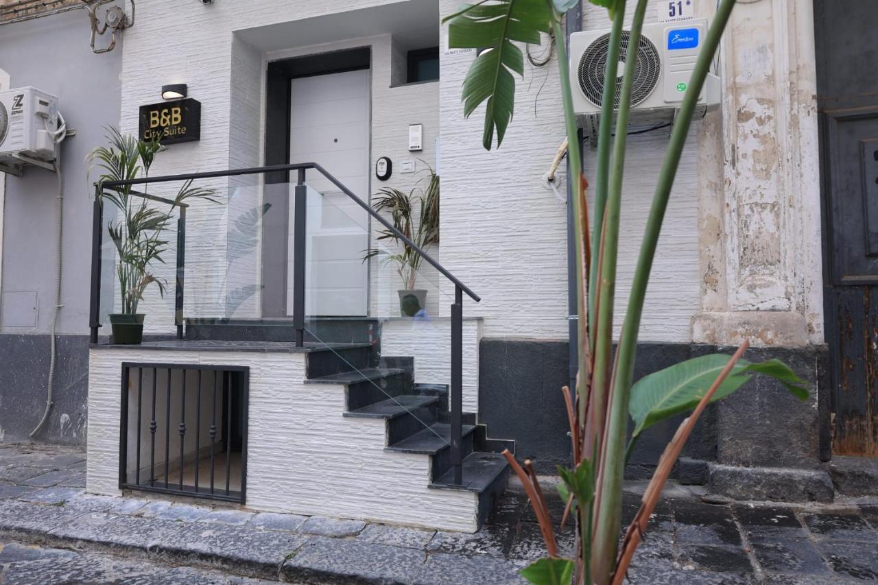 B&B City Suite Katania Zewnętrze zdjęcie